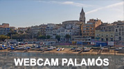 Webcam Palamós